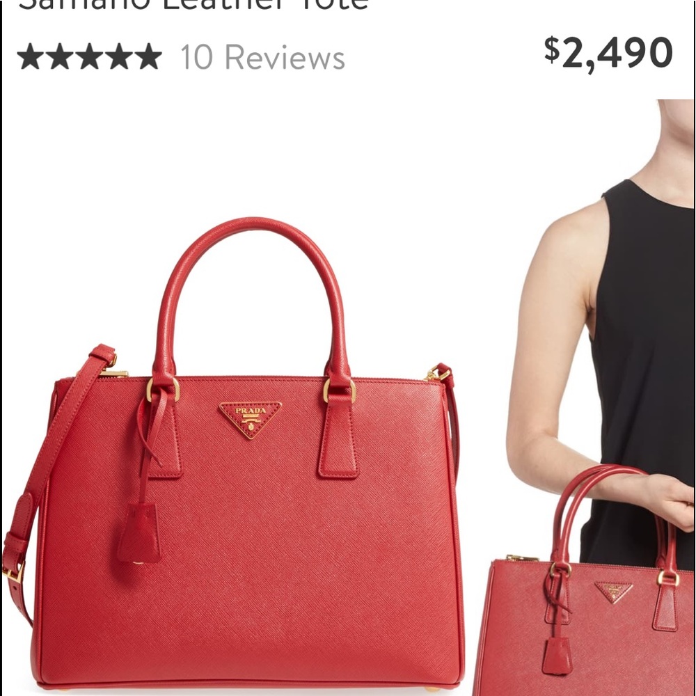 Prada bag